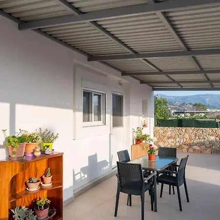 Zografia - Charming House Near The Coast Apartmán *