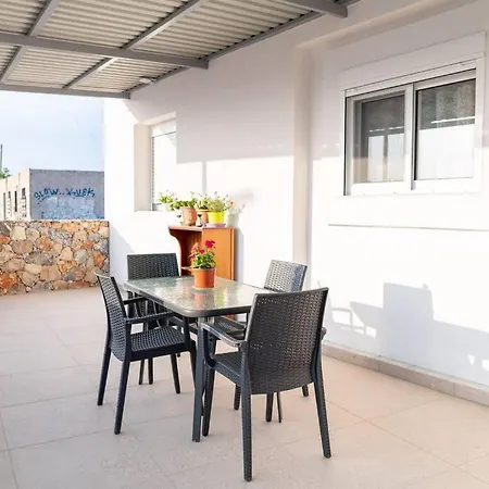 Zografia - Charming House Near The Coast 公寓 马尔马里