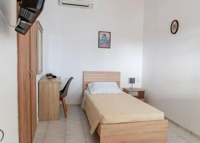 Διαμέρισμα Zografia - Charming House Near The Coast