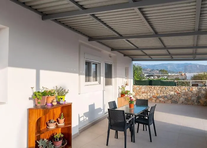 Zografia - Charming House Near The Coast Appartement *