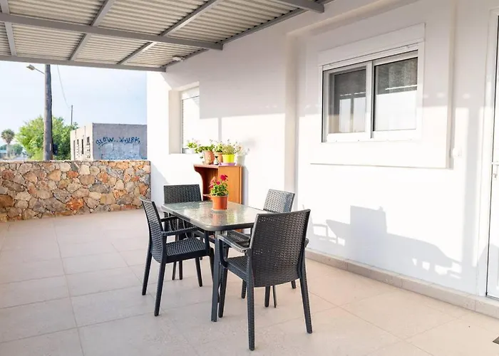 Zografia - Charming House Near The Coast Apartman Marmári